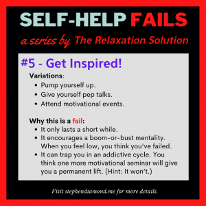 Self-Help Fails